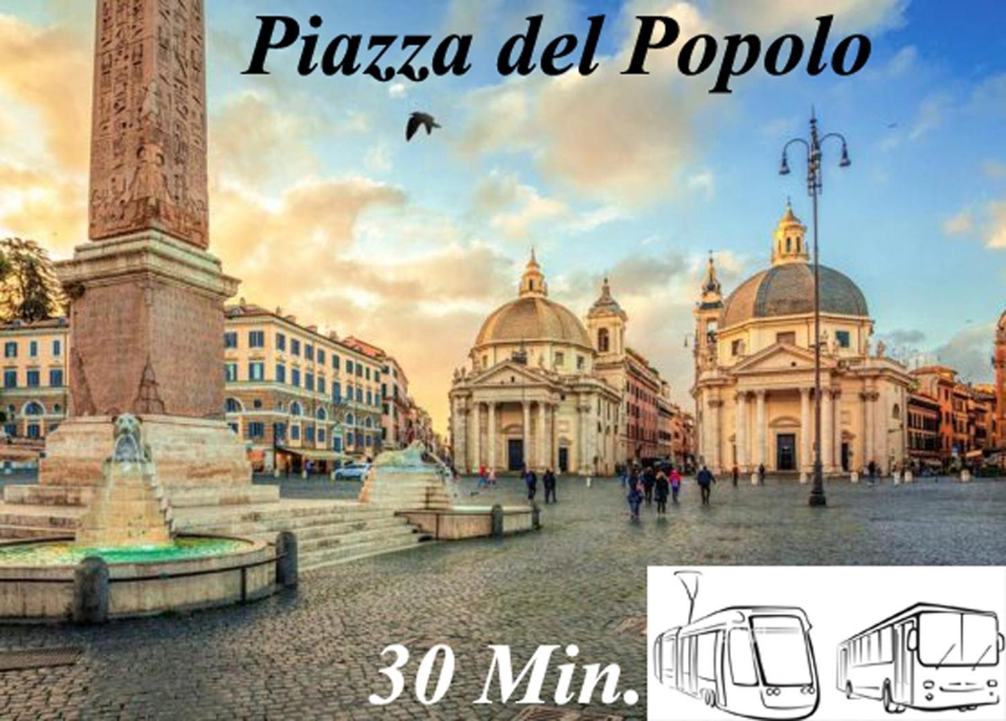 Roma Tourist Lease Hotel Acilia Buitenkant foto